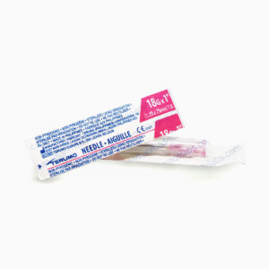 18 Gauge Tip Draw Needles (10-Pack) | Canadian Made Labs