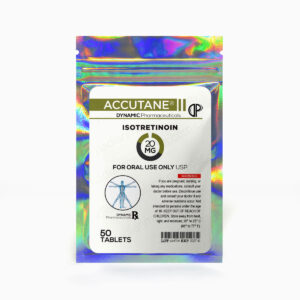 Accutane (20mg) (50 Tablets) | Canadian Made Labs