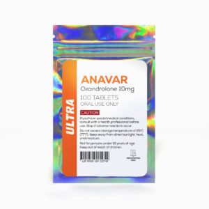 Anavar Oxandrolone 10mg | 100 Tablets | Canadian Made Labs
