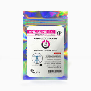 Andarine S4 25mg - 50 Tablets