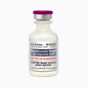 Bacteriostatic Water | Canadian Made Labs