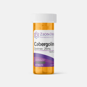 Cabergoline 0.25mg - 40 Tablets