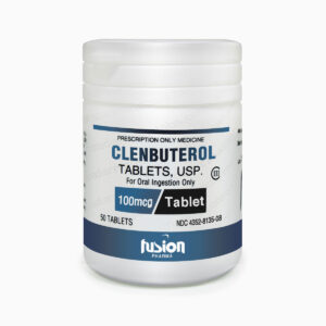 Clenbuterol (100mcg) | Fast Shipping | Canadian Made Labs