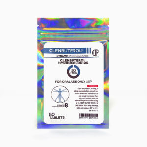 Clenbuterol (50mcg) | Fast Shipping | Canadian Made Labs