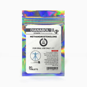 Dianabol 20mg - 50 Tablets | Canadian Made Labs
