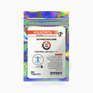 Dynamic Anadrol 25mg - 50 Capsules | Canadian Made Labs
