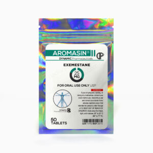 Dynamic Aromasin 25mg - 50 Tablets | Canadian Made Labs