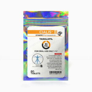 Dynamic Cialis (Tadalafil) 30mg - 50 Tablets | Canadian Made Labs