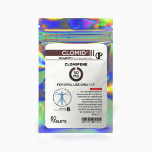 Dynamic Clomid 50mg - 50 Capsules | Canadian Made Labs