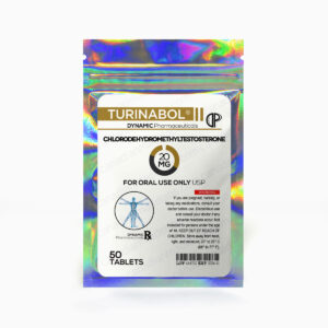 Dynamic Turinabol 20mg - 50 Tablets | Canadian Made Labs
