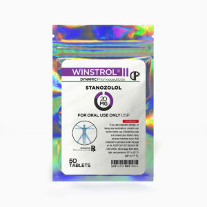 Dynamic Winstrol 20mg - 50 Capsules | Canadian Made Labs