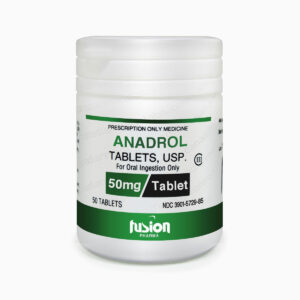 Fusion Anadrol 50mg - 50 Tablets | Canadian Made Labs