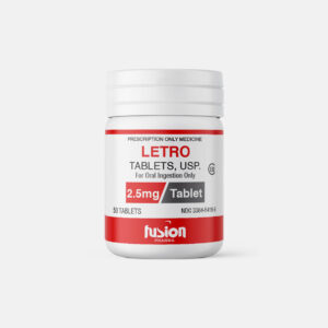 Fusion Letrozole 2.5mg - 50 Tablets | Canadian Made Labs