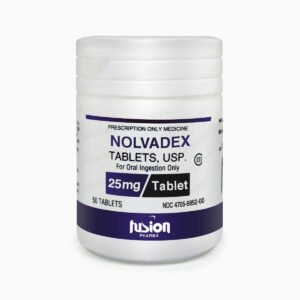 Fusion Nolvadex 25mg - 50 Tablets | Canadian Made Labs