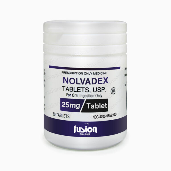 Fusion Nolvadex 25mg - 50 Tablets | Canadian Made Labs