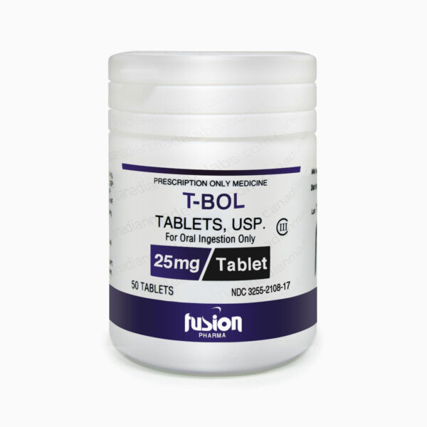 Fusion Turinabol 10mg - 100 Tablets | Canadian Made Labs