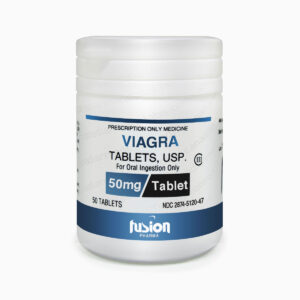 Fusion Viagra 50mg - 100 Tablets