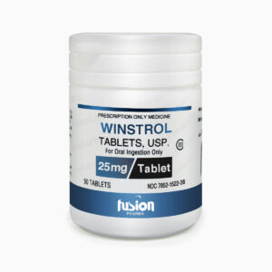 Fusion Winstrol 25mg - 100 Tablets | Canadian Made Labs