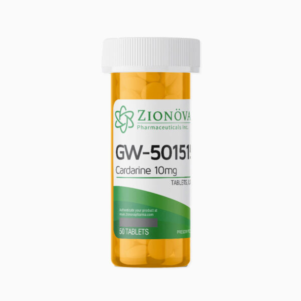 GW-501516 10mg - 50 Tablets
