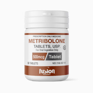 Metribolone (500mcg) (50 Tablets) | Canadian Made Labs
