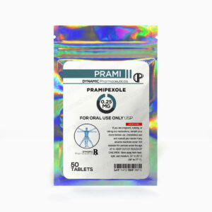 Pramipexole (0.25mg) (50 Tablets) | Canadian Made Labs