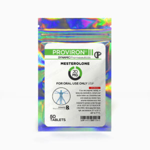 Proviron 20mg - 50 Capsules | Canadian Made Labs