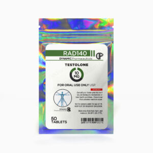 RAD140 10mg - 50 Tablets