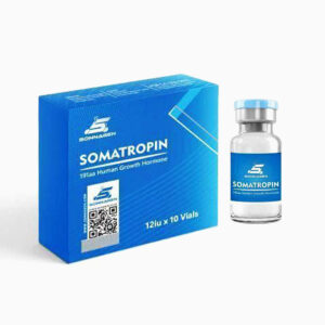 Somatropin 191aa Human Growth Hormone