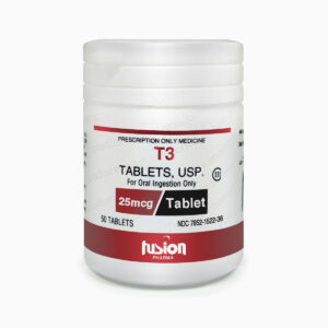 T3 (25mcg) (50 Tablets) | Canadian Made Labs