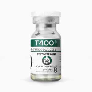 Testosterone 400mg - 10ml | Canadian Made Labs
