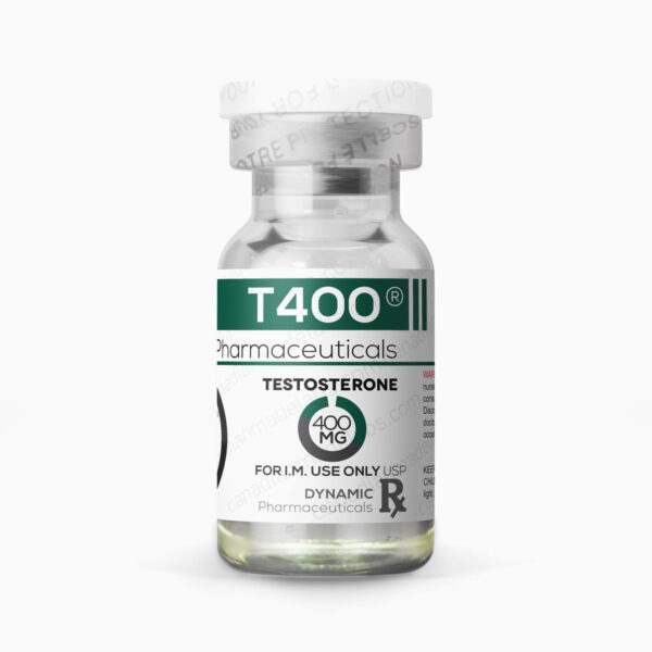 Testosterone 400mg - 10ml | Canadian Made Labs