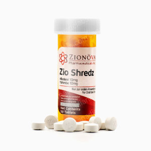 Zio Shredz (20mg) (50 Tablets) | Canadian Made Labs